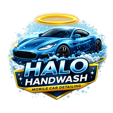 Halo's Handwash Mobile Car Detailing logo