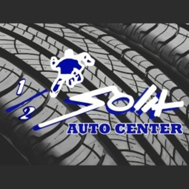 ½ Sola Auto Center logo