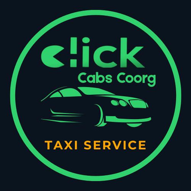 Click Cabs Coorg Taxi Service logo