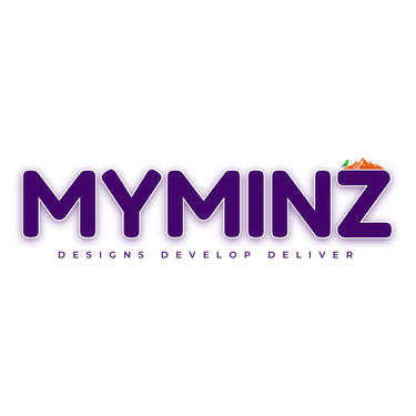 Myminz designs logo