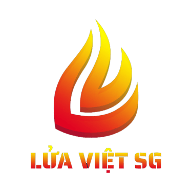 LỬA VIỆT SG steel logo