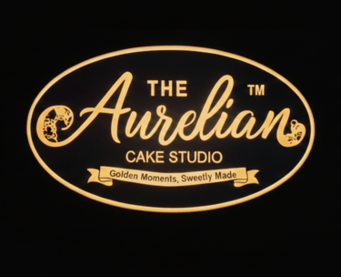 The Aurelian Cake Studio in Dehradun logo
