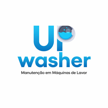 UP WASHER logo