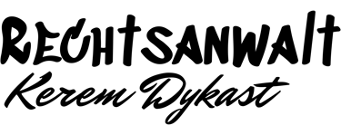 Rechtsanwalt Kerem Dykast logo