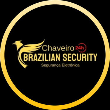 chaveiro 24 hs Brazilian Security logo