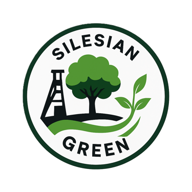Silesian Green logo