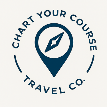 Chart Your Course Travel Co logo