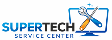 Supertech Service Center logo