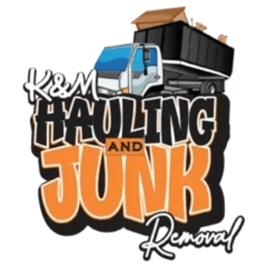 K&M Hauling and Junk Removal logo