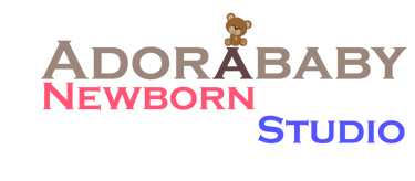 Adorababy Newborn Studio logo