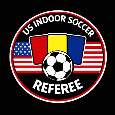 US Indoor Soccer Referees logo