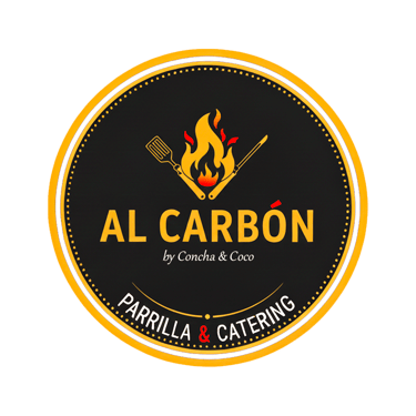 Al carbón logo