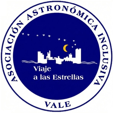 Asociación Astronómica Inclusiva VALE logo