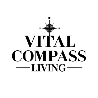 Vital Compass Living logo