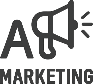 The AB Marketing logo