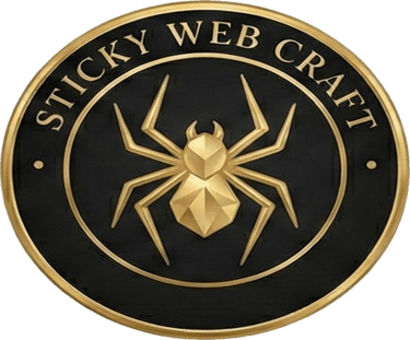 Sticky Web Craft logo
