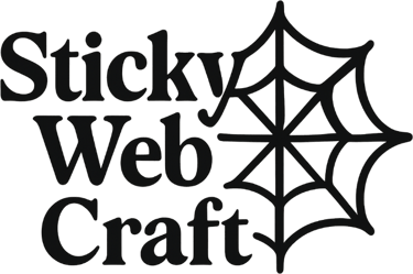Sticky Web Craft logo