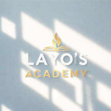 Layo's Academy logo