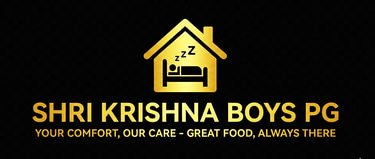 Shri Krishna Boys PG logo