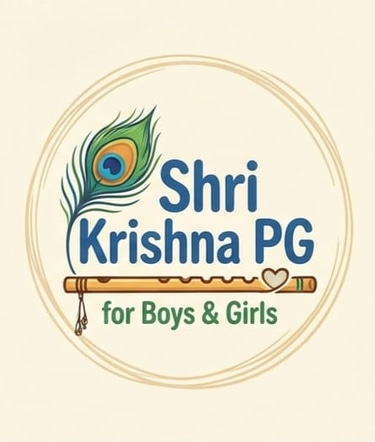 Shri Krishna Boys PG logo
