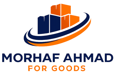 MORHAF AHMED FOR GOODS logo