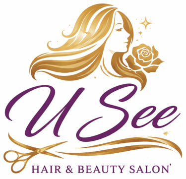U See Hair & Beauty Salon logo