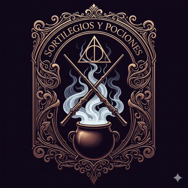 Sortilegios y pociones logo