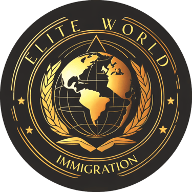 Elite World Immigration logo