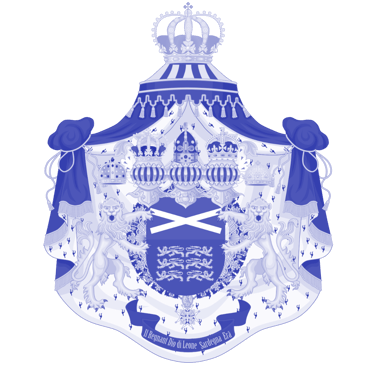 The English Nordic Royal Family, logo