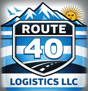 Route 40 logistics llc logo