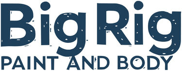 Big Rig Paint and Body logo
