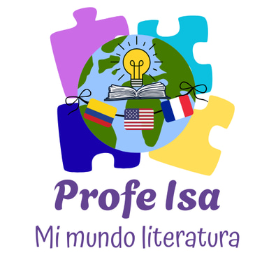 Mi mundo Literatura logo