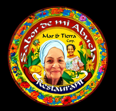 sabor de mi abuela mar y tierra logo