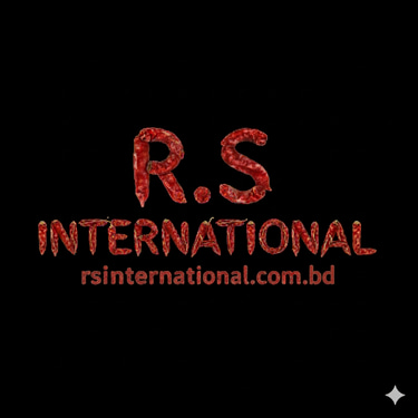 R.S INTERNATIONAL logo