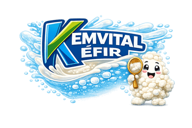 KEMVITAL KEFIR logo