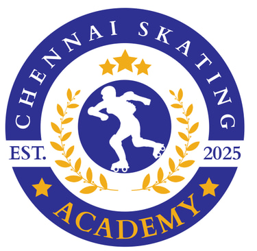 Chennai Skating Academy logo