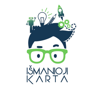 Išmanioji karta logo