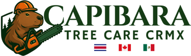 CAPIBARA TREE SERVICE logo