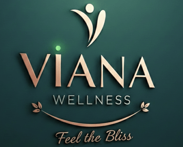 Viana Wellness- Feel the Bliss logo