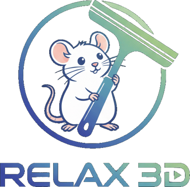 Relax3D logo