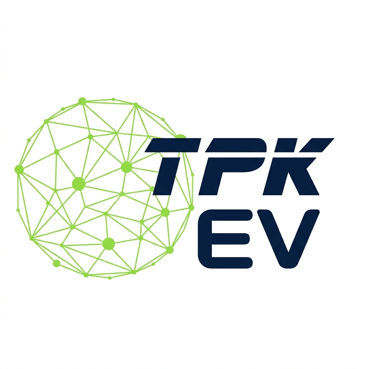 TPK Media/EV Charging logo