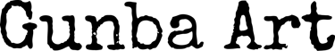 Gunba Art logo
