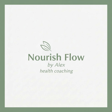 Nourish Flow by Alex logo