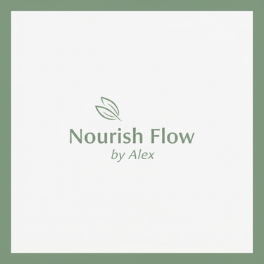 Nourish Flow by Alex logo