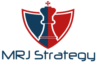 MRJ Strategy logo