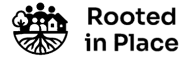 Rooted In Place logo