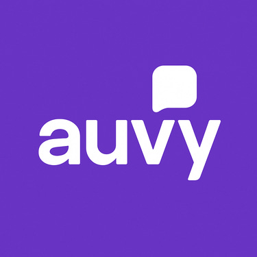 Auvy logo