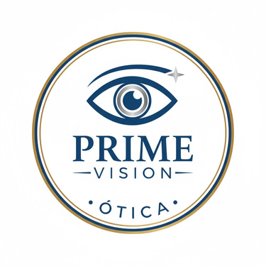 Óticas Prime vision logo