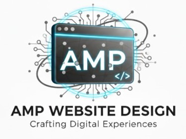 AMP Website Design logo