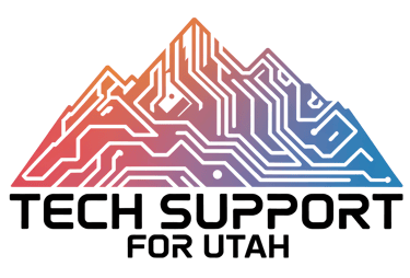 Tech Support For Utah logo